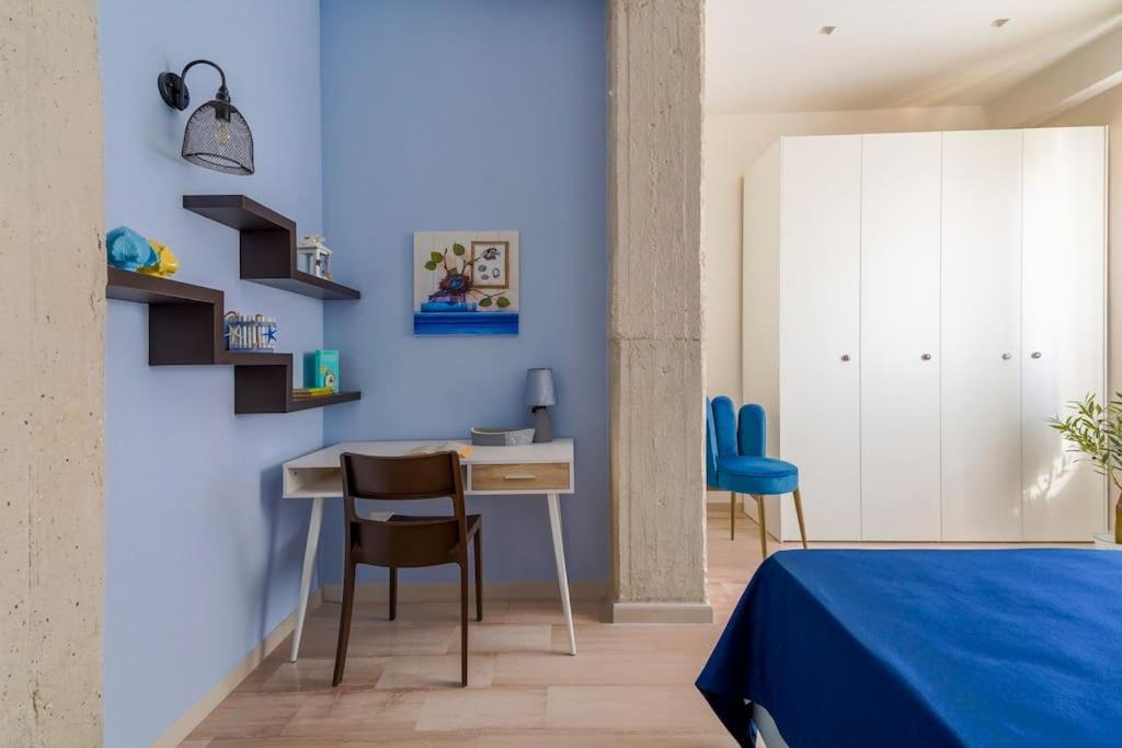 Mediterranea Apartment- Central Station - Free Wifi&Netflix บารี ภายนอก รูปภาพ