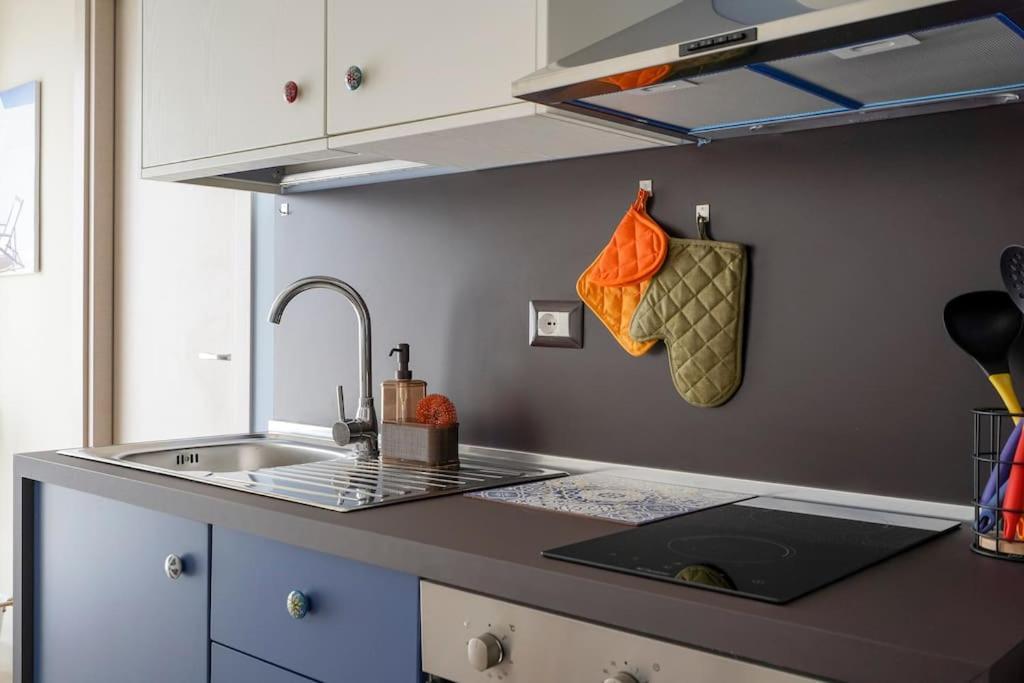 Mediterranea Apartment- Central Station - Free Wifi&Netflix บารี ภายนอก รูปภาพ