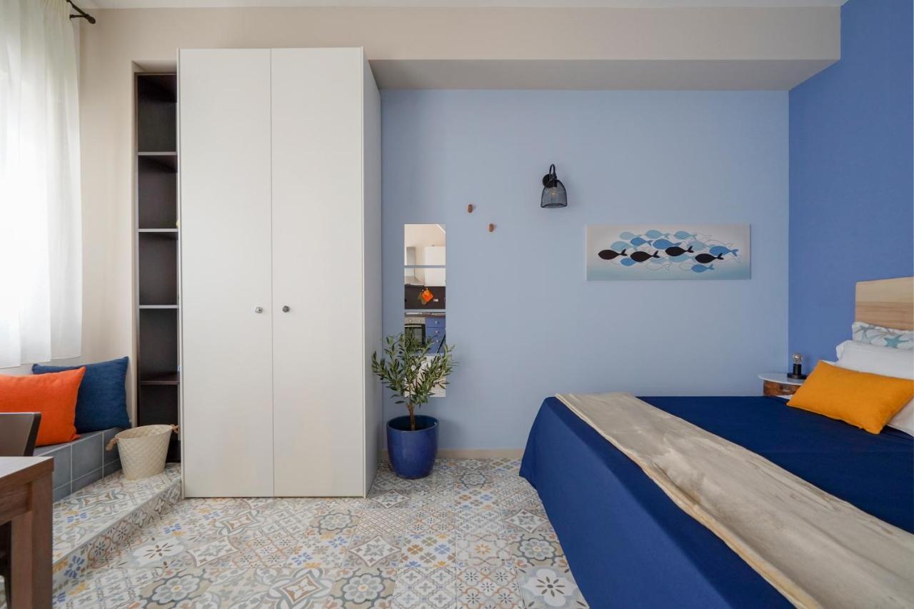 Mediterranea Apartment- Central Station - Free Wifi&Netflix บารี ภายนอก รูปภาพ