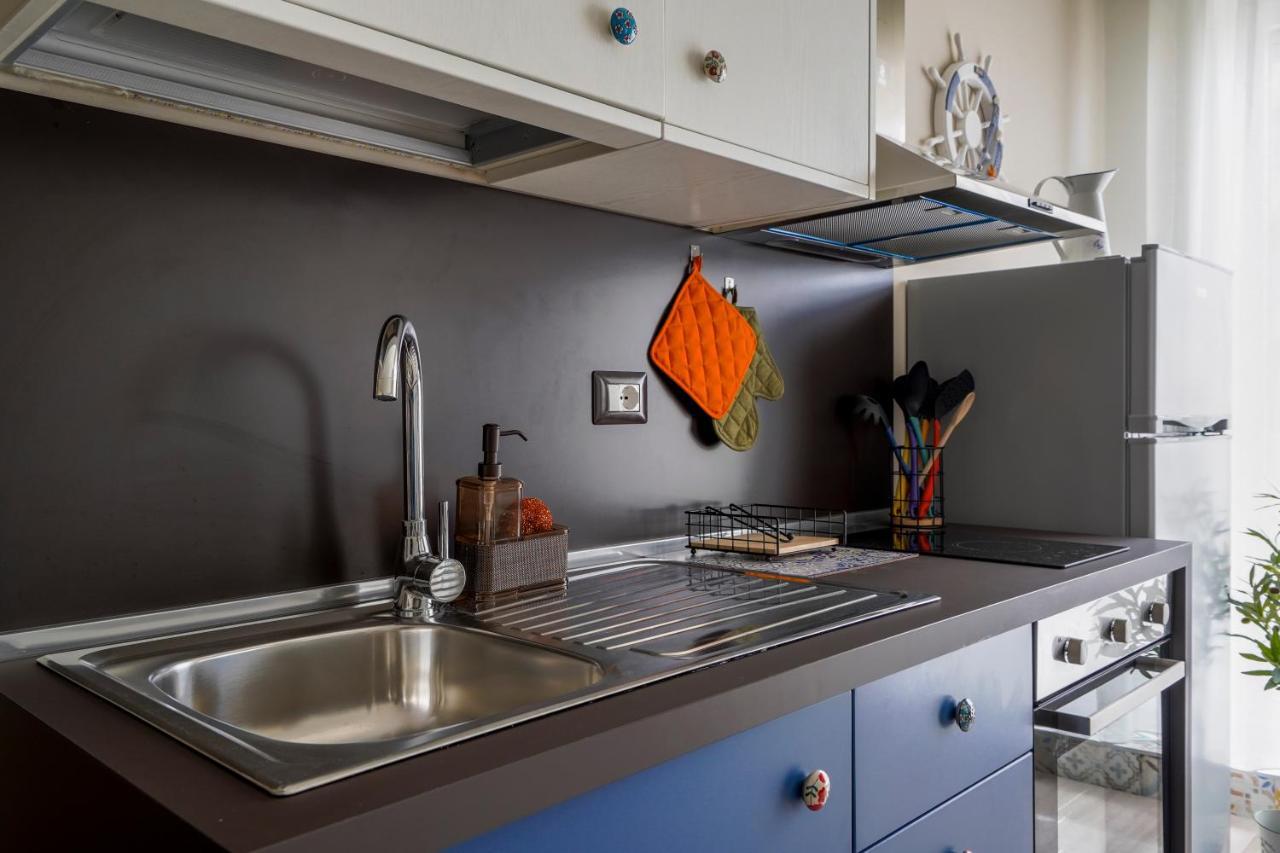 Mediterranea Apartment- Central Station - Free Wifi&Netflix บารี ภายนอก รูปภาพ