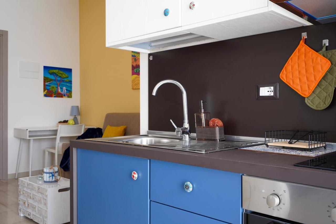 Mediterranea Apartment- Central Station - Free Wifi&Netflix บารี ภายนอก รูปภาพ