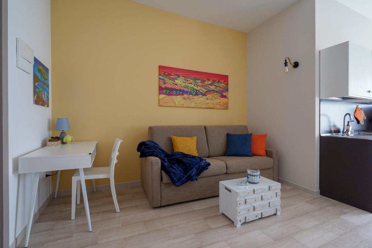 Mediterranea Apartment- Central Station - Free Wifi&Netflix บารี ภายนอก รูปภาพ