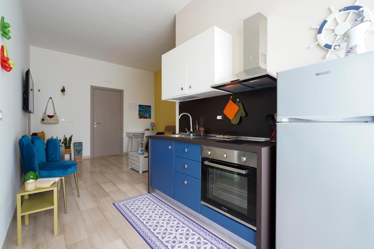 Mediterranea Apartment- Central Station - Free Wifi&Netflix บารี ภายนอก รูปภาพ