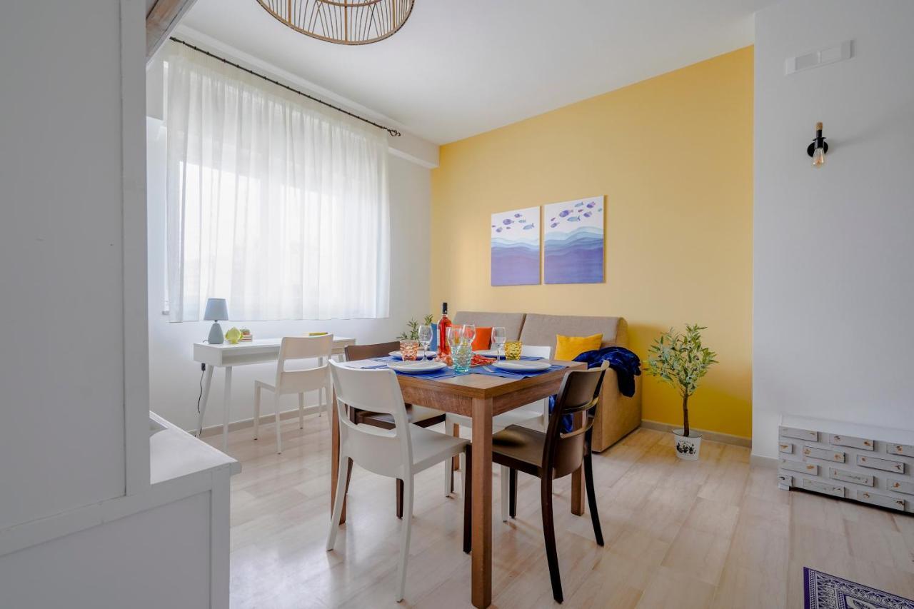 Mediterranea Apartment- Central Station - Free Wifi&Netflix บารี ภายนอก รูปภาพ