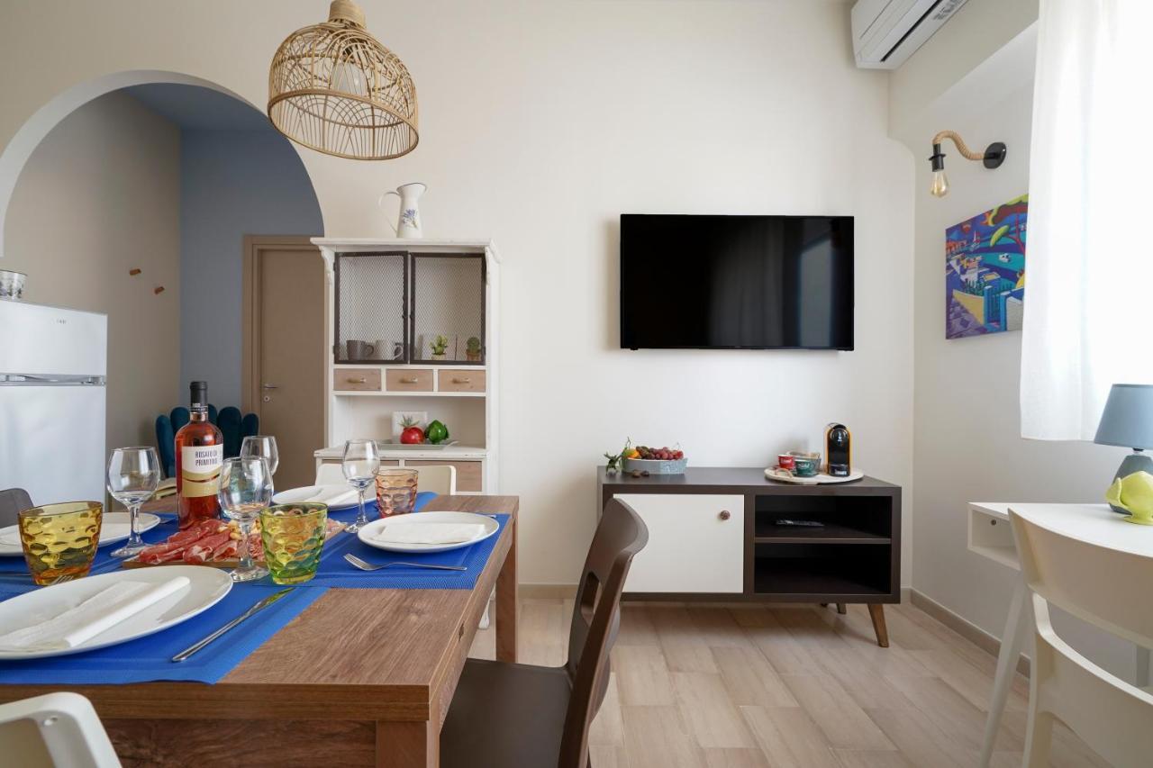 Mediterranea Apartment- Central Station - Free Wifi&Netflix บารี ภายนอก รูปภาพ