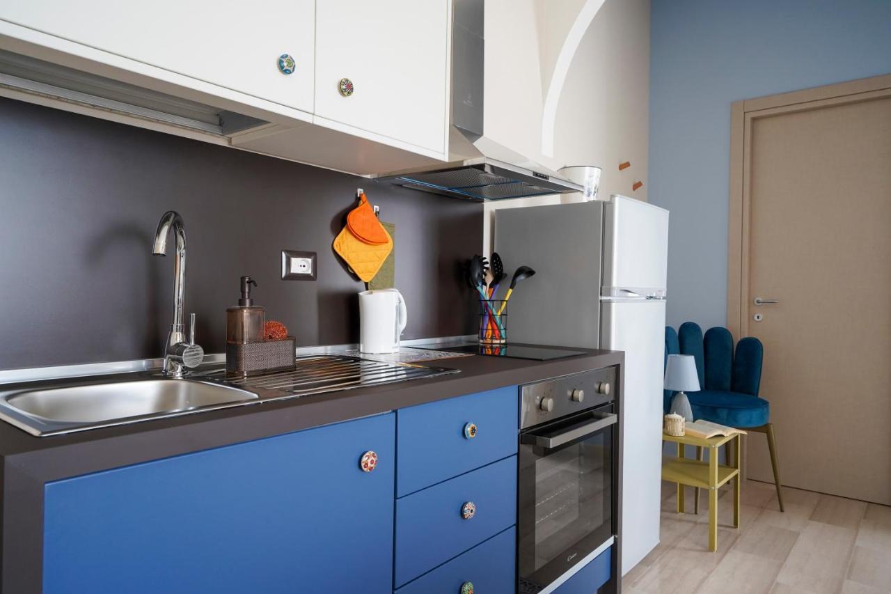 Mediterranea Apartment- Central Station - Free Wifi&Netflix บารี ภายนอก รูปภาพ
