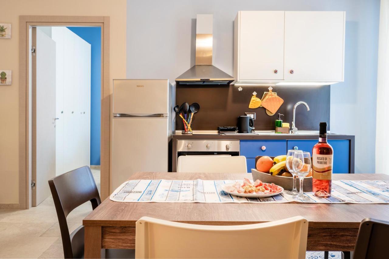 Mediterranea Apartment- Central Station - Free Wifi&Netflix บารี ภายนอก รูปภาพ