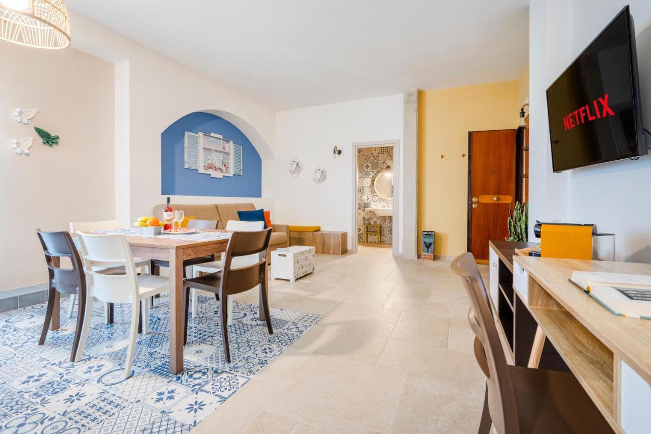 Mediterranea Apartment- Central Station - Free Wifi&Netflix บารี ภายนอก รูปภาพ