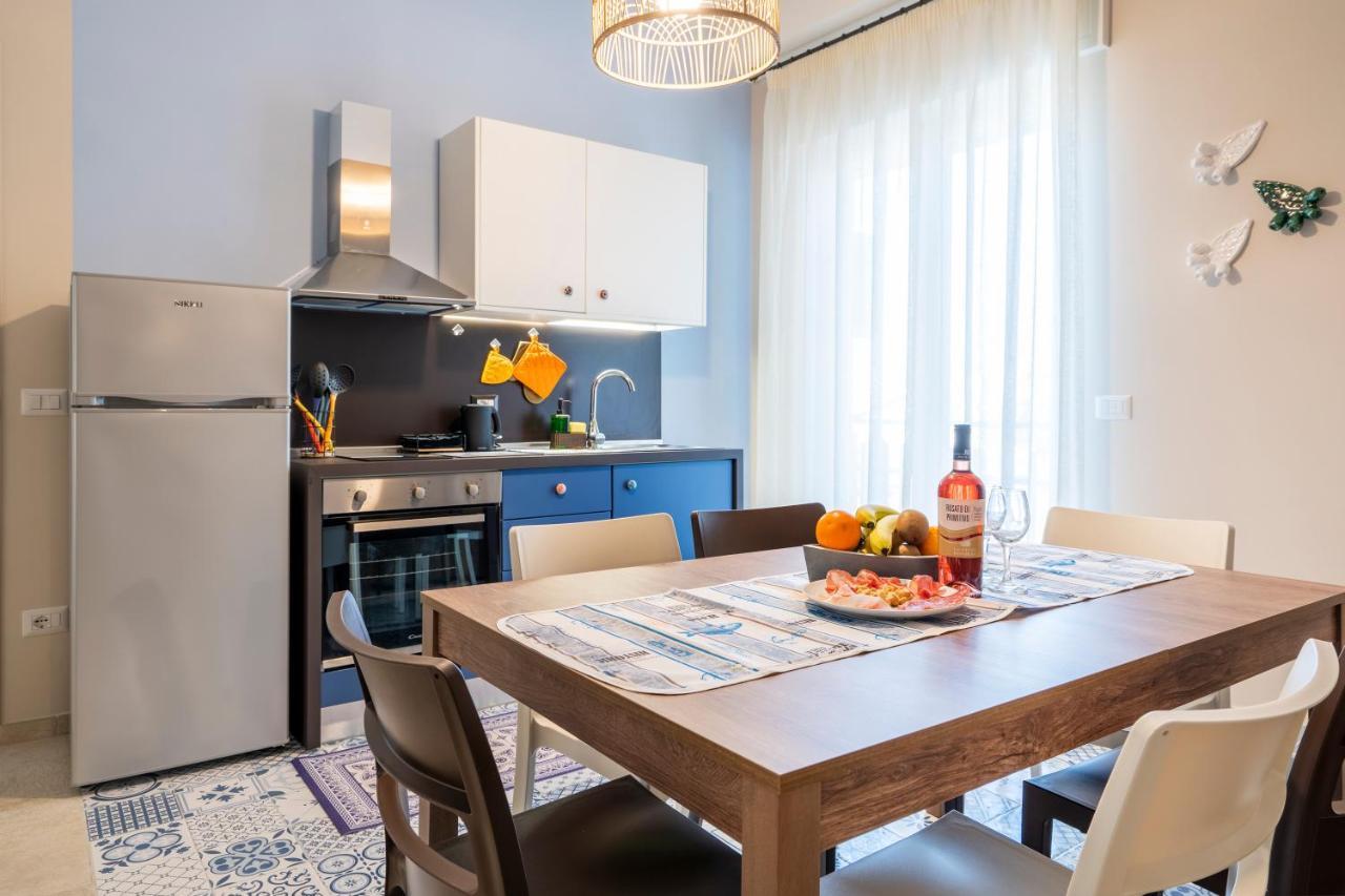 Mediterranea Apartment- Central Station - Free Wifi&Netflix บารี ภายนอก รูปภาพ