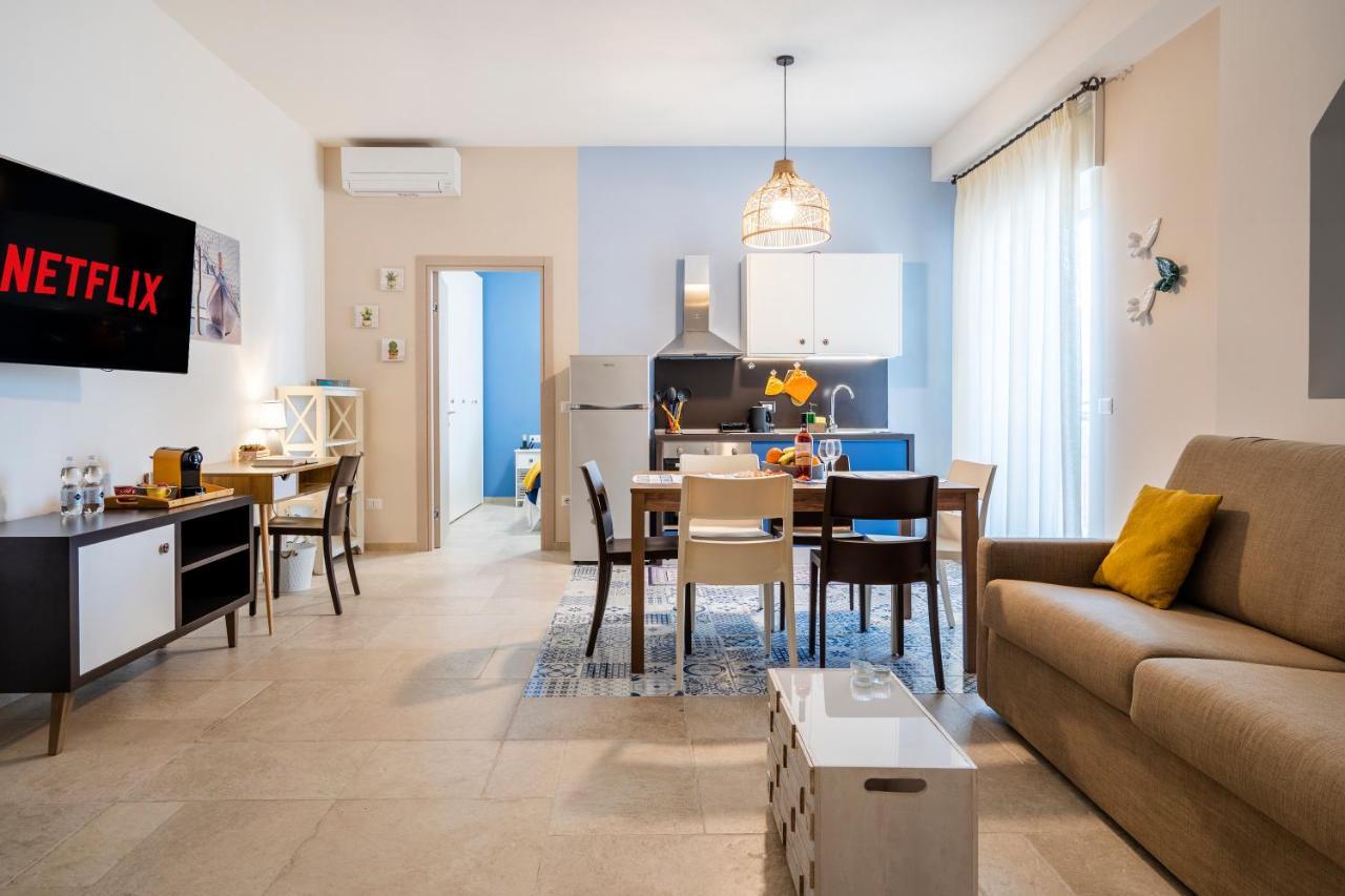 Mediterranea Apartment- Central Station - Free Wifi&Netflix บารี ภายนอก รูปภาพ